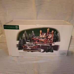 Dept 56 Old Queensbridge Station